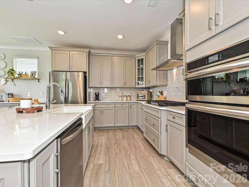 4025 Belle Landing Road, Charlotte, NC 28270.  MLS# CAR4308851, YatesRealty ID 50297. Kitchen