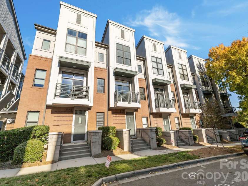 927 8TH Street, Charlotte, NC 28204.  MLS# CAR4352378, YatesRealty ID 5030. 