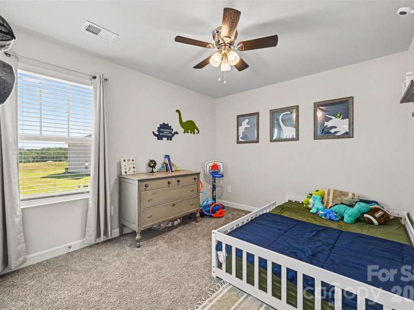 408 Luna Lane, Shelby, NC 28152.  MLS# CAR4422563, YatesRealty ID 50305. Third bedroom upstaris