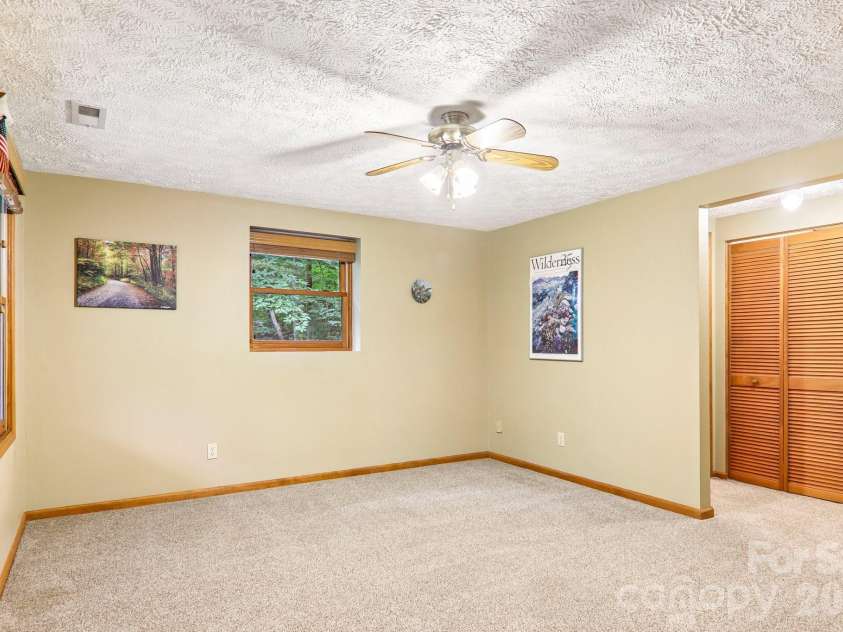 36 Nicholas Lane, Maggie Valley, NC 28751.  MLS# CAR4422932, YatesRealty ID 50311. Primary bedroom #2