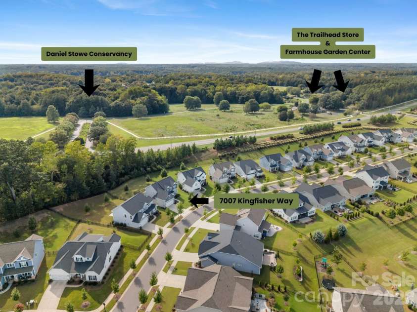 7007 Kingfisher Way, Belmont, NC 28012.  MLS# CAR4422695, YatesRealty ID 50318. 