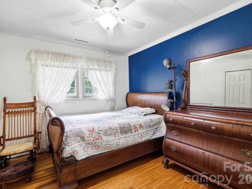 10687 Cruso Road, Canton, NC 28716.  MLS# CAR4423169, YatesRealty ID 50320. Bedroom 1