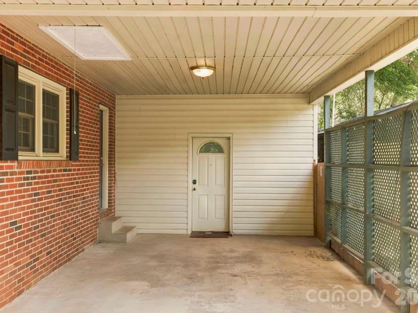 10687 Cruso Road, Canton, NC 28716.  MLS# CAR4423169, YatesRealty ID 50320. Carport