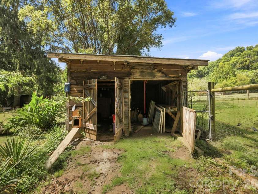10687 Cruso Road, Canton, NC 28716.  MLS# CAR4423169, YatesRealty ID 50320. Outbuilding #2