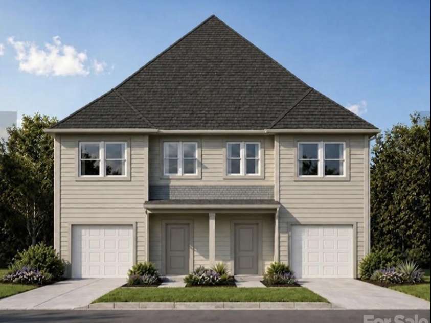 218 Centre Street, Charlotte, NC 28216.  MLS# CAR4423793, YatesRealty ID 50321. Multi Unit Rendering