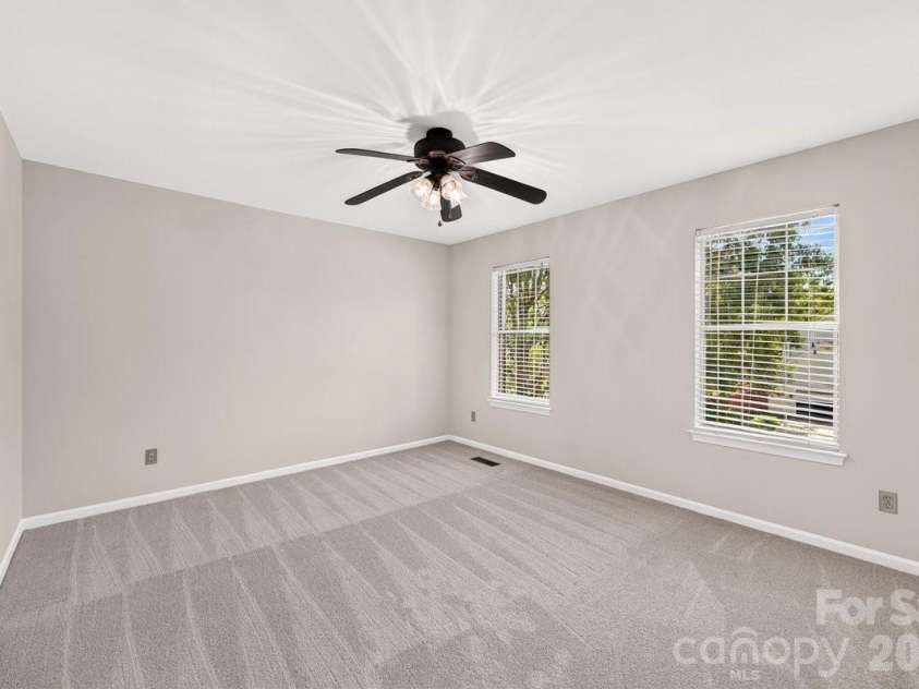 2901 Firewood Drive, Matthews, NC 28105.  MLS# CAR4422763, YatesRealty ID 50324. Bedroom 2.