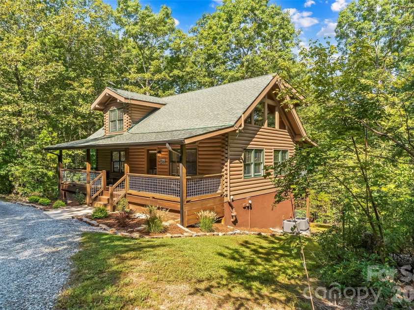 85 Trellis Drive, Nebo, NC 28761.  MLS# CAR4422991, YatesRealty ID 50327. 