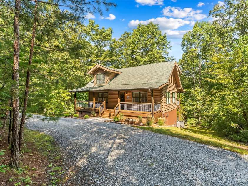 85 Trellis Drive, Nebo, NC 28761.  MLS# CAR4422991, YatesRealty ID 50327. 