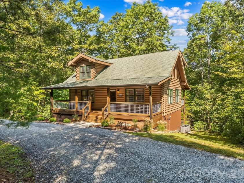 85 Trellis Drive, Nebo, NC 28761.  MLS# CAR4422991, YatesRealty ID 50327. 