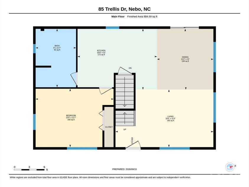 85 Trellis Drive, Nebo, NC 28761.  MLS# CAR4422991, YatesRealty ID 50327. 