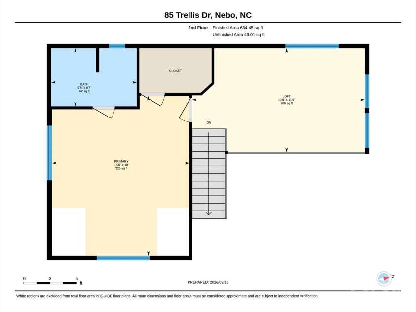 85 Trellis Drive, Nebo, NC 28761.  MLS# CAR4422991, YatesRealty ID 50327. 