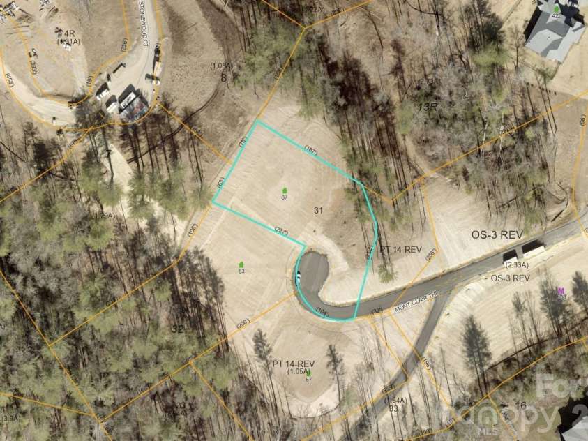 87 Mont Clair Trail, Horse Shoe, NC 28742.  MLS# CAR4413474, YatesRealty ID 50328. 