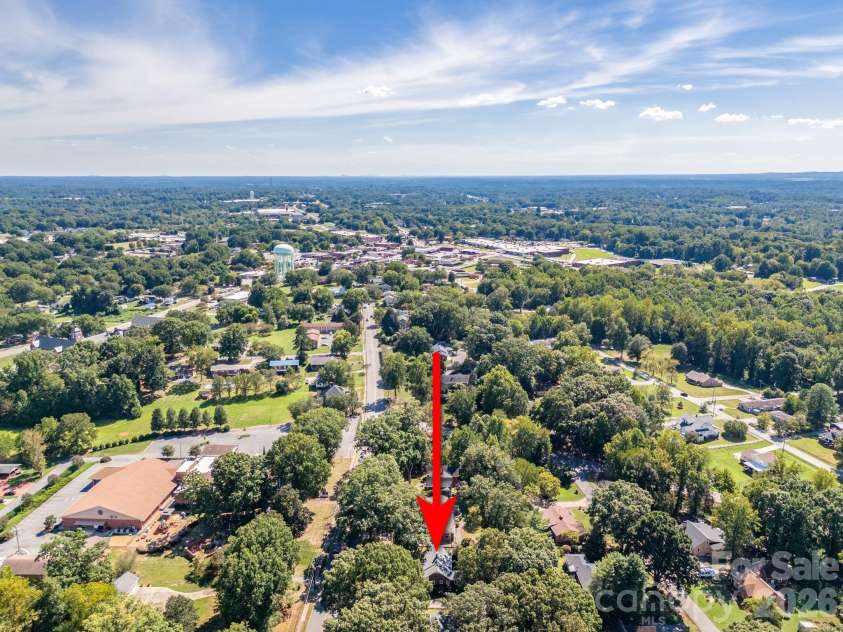 419 1st Avenue, Conover, NC 28613.  MLS# CAR4423796, YatesRealty ID 50329. 
