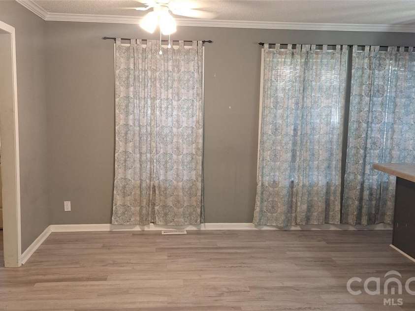 120 Otto Road, Cherryville, NC 28021.  MLS# CAR4411416, YatesRealty ID 50330. Dining Room