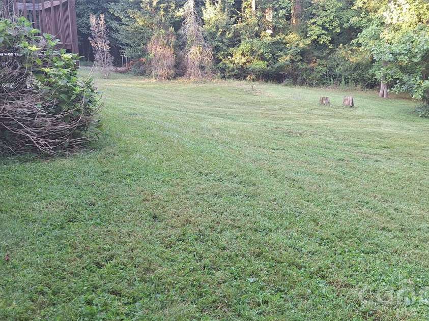120 Otto Road, Cherryville, NC 28021.  MLS# CAR4411416, YatesRealty ID 50330. Front Yard
