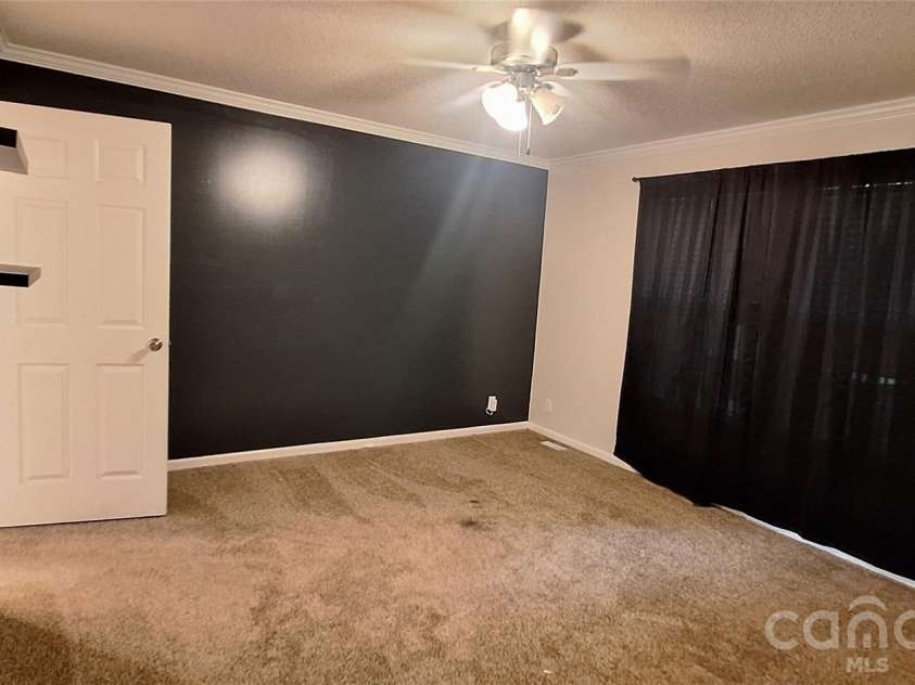 120 Otto Road, Cherryville, NC 28021.  MLS# CAR4411416, YatesRealty ID 50330. Master Bedroom