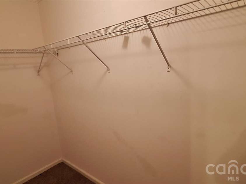 120 Otto Road, Cherryville, NC 28021.  MLS# CAR4411416, YatesRealty ID 50330. Master Bedroom walk-in closet