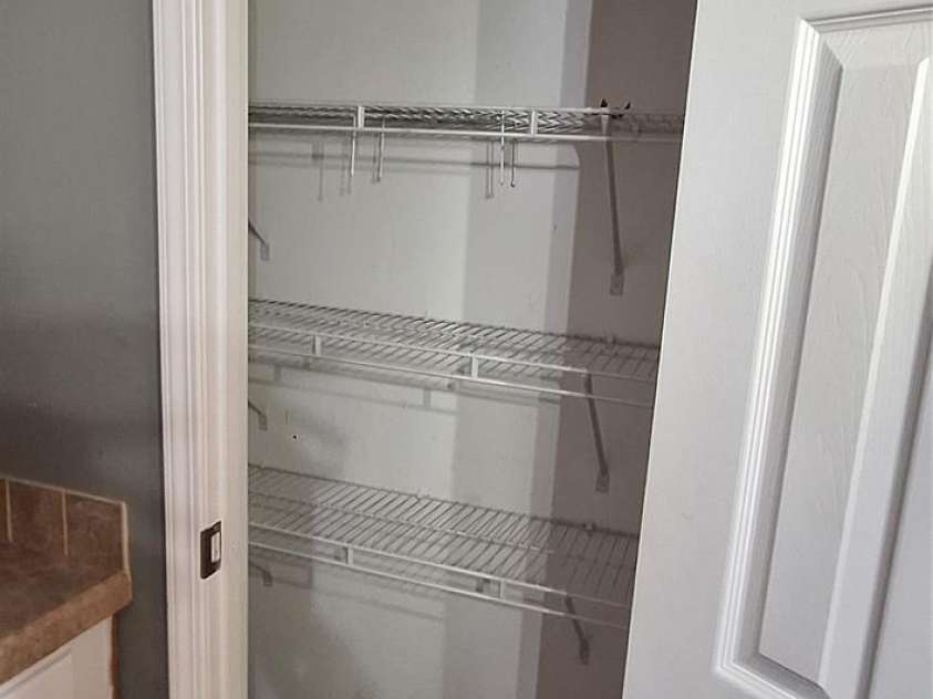 120 Otto Road, Cherryville, NC 28021.  MLS# CAR4411416, YatesRealty ID 50330. Pantry in kitchen
