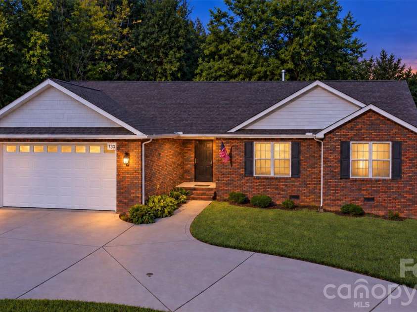 733 Salisbury Avenue, Granite Quarry, NC 28146.  MLS# CAR4423734, YatesRealty ID 50335. 