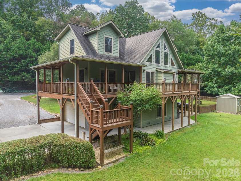79 Rapid Waters Way, Waynesville, NC 28785.  MLS# CAR4423830, YatesRealty ID 50341. 