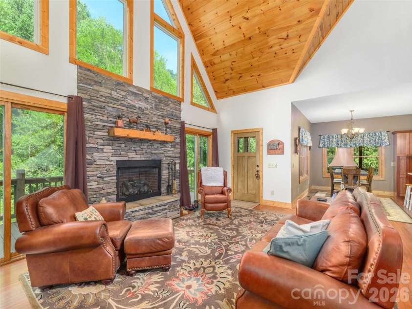 79 Rapid Waters Way, Waynesville, NC 28785.  MLS# CAR4423830, YatesRealty ID 50341. 