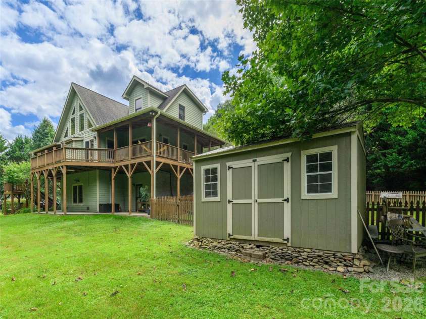 79 Rapid Waters Way, Waynesville, NC 28785.  MLS# CAR4423830, YatesRealty ID 50341. 
