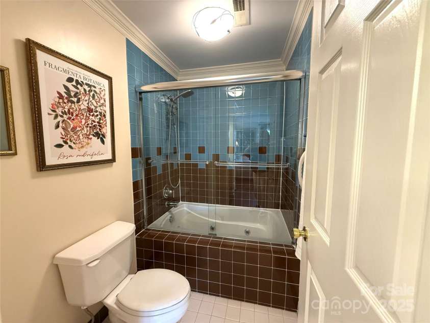 930 Jetton Street, Davidson, NC 28036.  MLS# CAR4309851, YatesRealty ID 5035. Primary bath with jetted tub