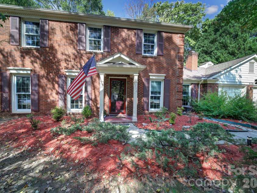 6134 Hickory Forest Drive, Charlotte, NC 28277.  MLS# CAR4430305, YatesRealty ID 50351. 