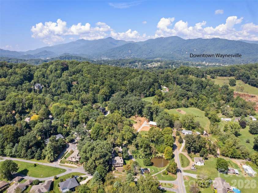 18 Covey Trail, Waynesville, NC 28786.  MLS# CAR4423852, YatesRealty ID 50353. 