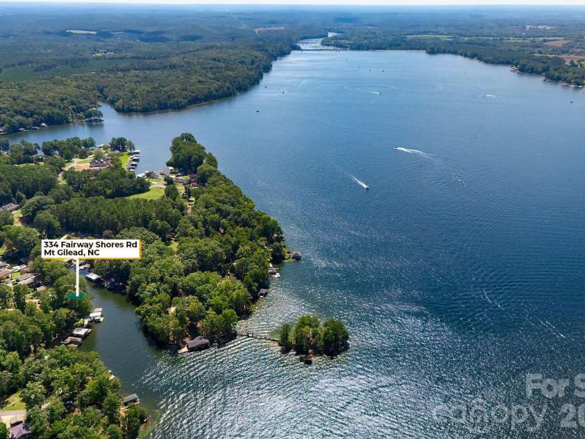 334 Fairway Shores Road, Mount Gilead, NC 27306.  MLS# CAR4421703, YatesRealty ID 50356. 
