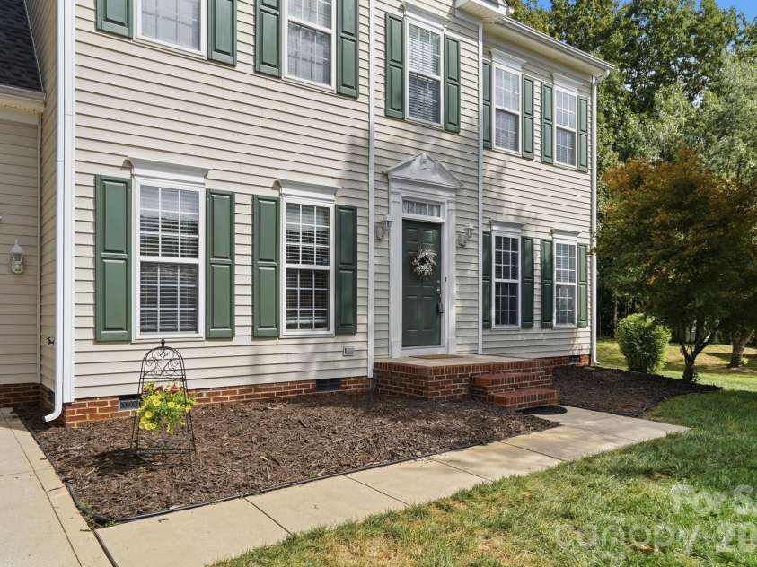 7202 Red Bush Court, Indian Trail, NC 28079.  MLS# CAR4417743, YatesRealty ID 50359. 