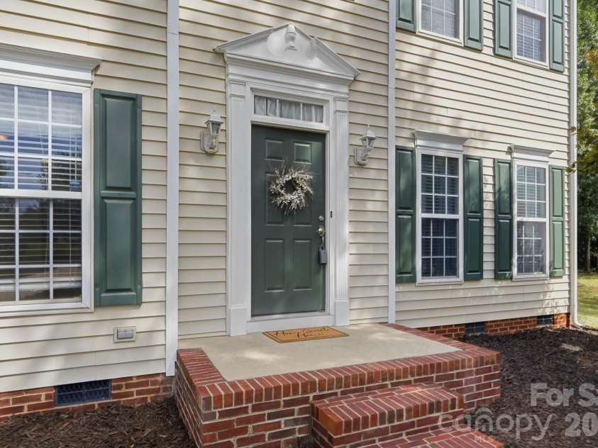7202 Red Bush Court, Indian Trail, NC 28079.  MLS# CAR4417743, YatesRealty ID 50359. 
