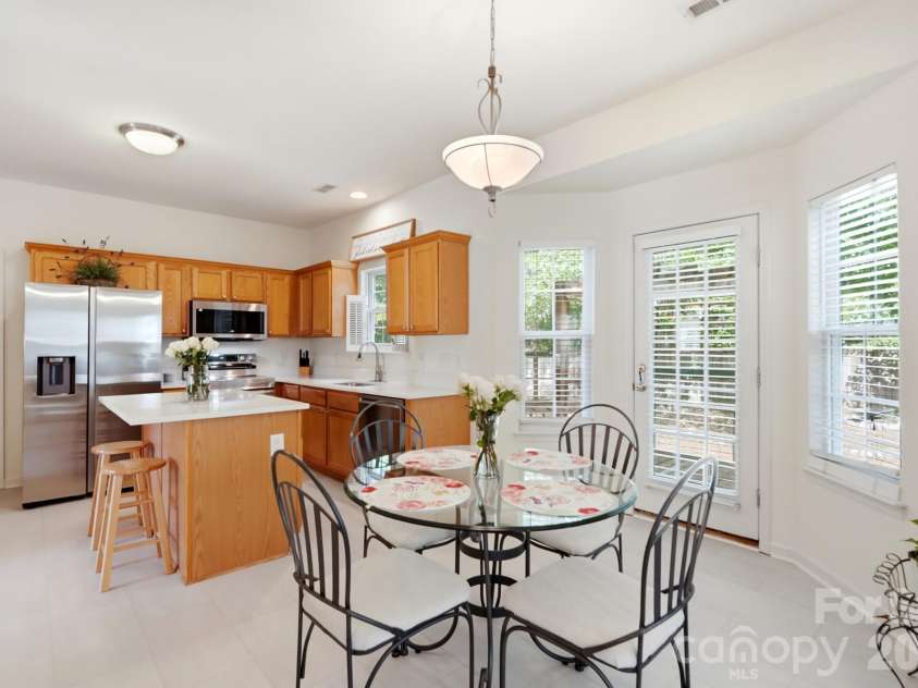 7202 Red Bush Court, Indian Trail, NC 28079.  MLS# CAR4417743, YatesRealty ID 50359. 