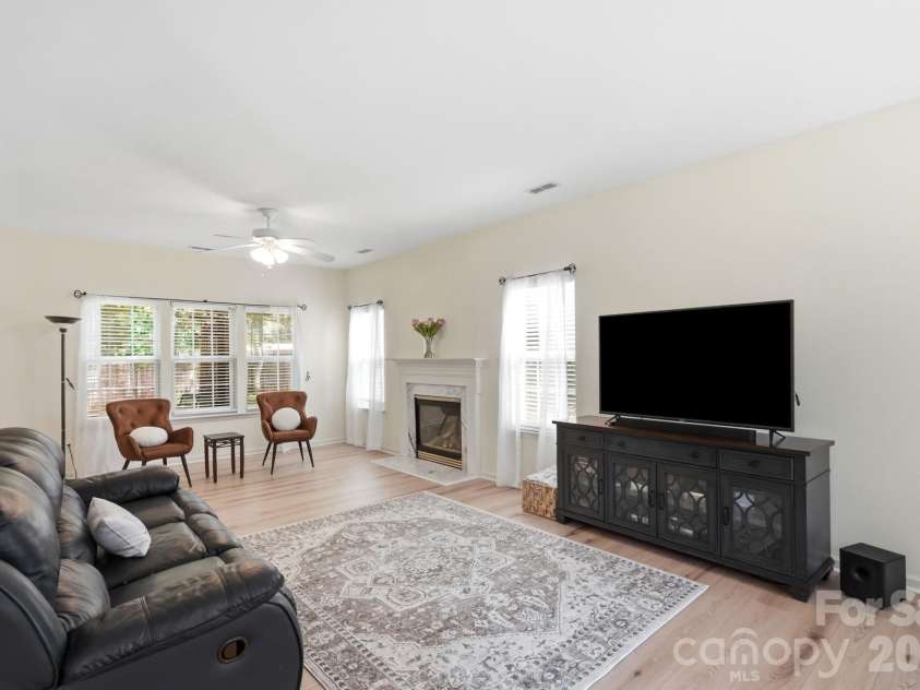 7202 Red Bush Court, Indian Trail, NC 28079.  MLS# CAR4417743, YatesRealty ID 50359. 