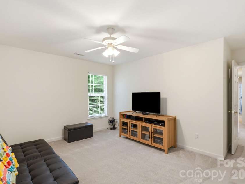 7202 Red Bush Court, Indian Trail, NC 28079.  MLS# CAR4417743, YatesRealty ID 50359. Bedroom/Bonus
