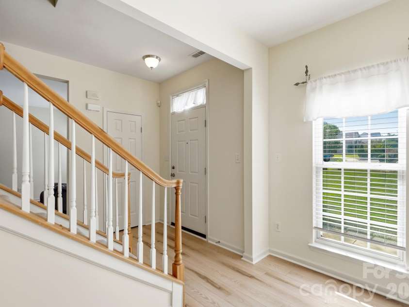 7202 Red Bush Court, Indian Trail, NC 28079.  MLS# CAR4417743, YatesRealty ID 50359. Hallway