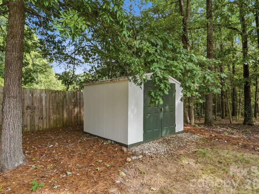 7202 Red Bush Court, Indian Trail, NC 28079.  MLS# CAR4417743, YatesRealty ID 50359. Shed