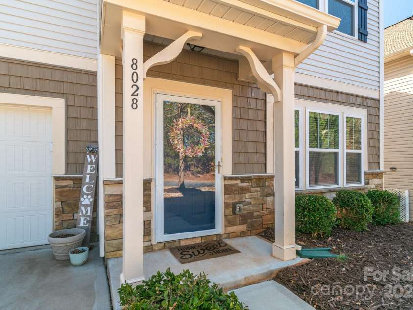 8028 Tricia Pointe Place, Indian Land, SC 29707.  MLS# CAR4225743, YatesRealty ID 5036. 