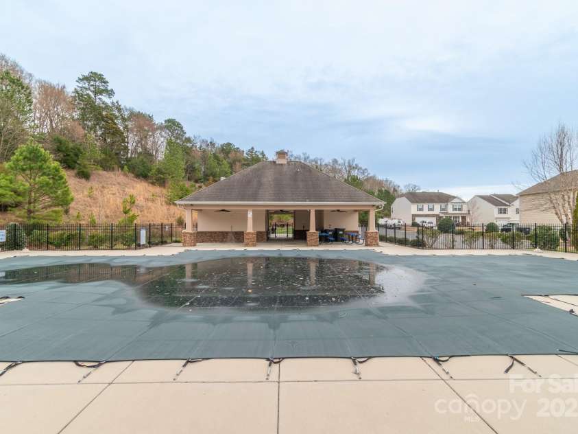 8028 Tricia Pointe Place, Indian Land, SC 29707.  MLS# CAR4225743, YatesRealty ID 5036. Community Pool and Club house