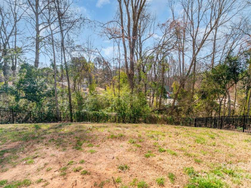8028 Tricia Pointe Place, Indian Land, SC 29707.  MLS# CAR4225743, YatesRealty ID 5036. Fenced backyard
