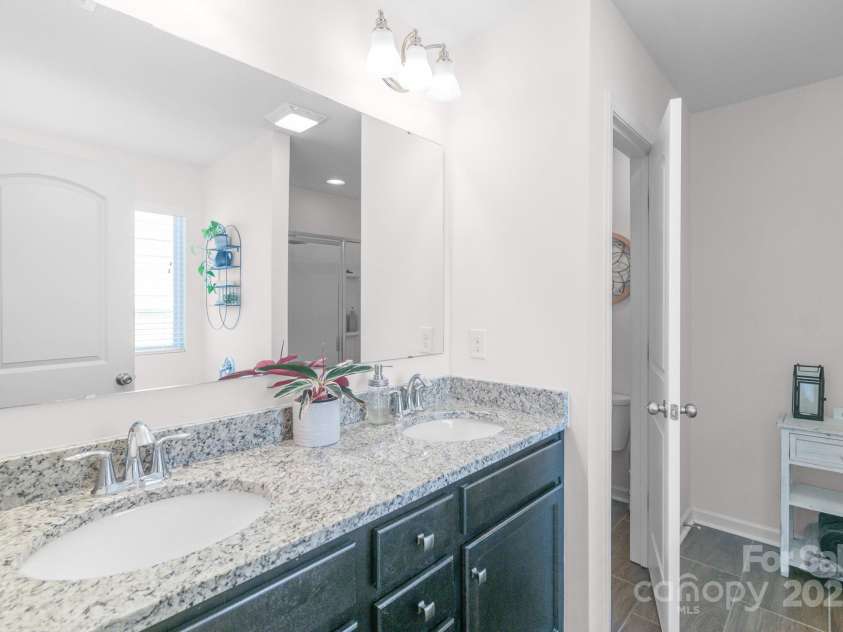 8028 Tricia Pointe Place, Indian Land, SC 29707.  MLS# CAR4225743, YatesRealty ID 5036. Primary Bathroom