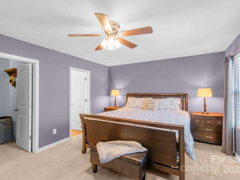 8028 Tricia Pointe Place, Indian Land, SC 29707.  MLS# CAR4225743, YatesRealty ID 5036. Primary Bedroom