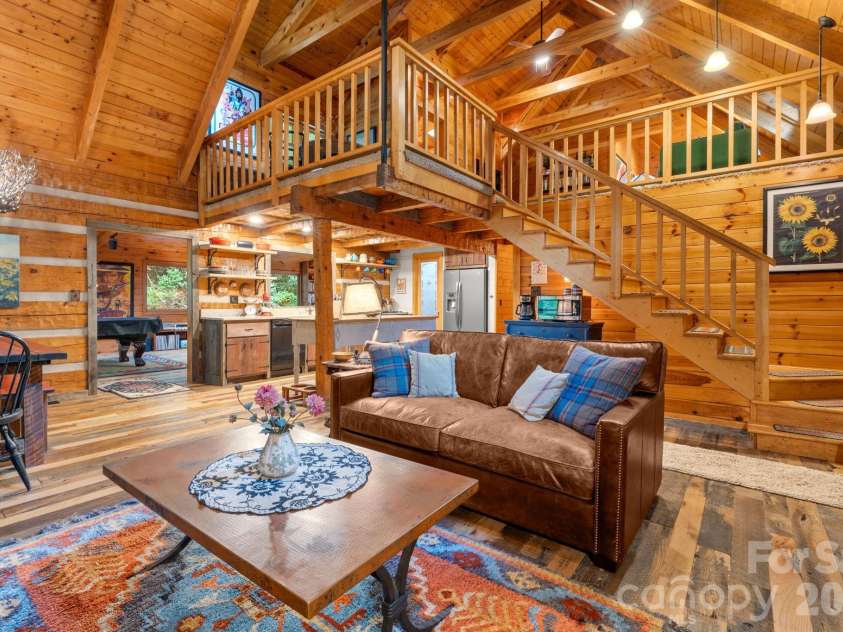 982 Jakes Mountain Road, Deep Gap, NC 28618.  MLS# CAR4423601, YatesRealty ID 50361. 