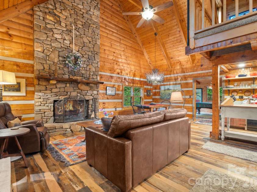 982 Jakes Mountain Road, Deep Gap, NC 28618.  MLS# CAR4423601, YatesRealty ID 50361. 