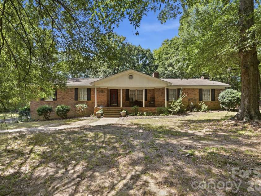 4323 Weddington Road, Monroe, NC 28110.  MLS# CAR4423652, YatesRealty ID 50364. 