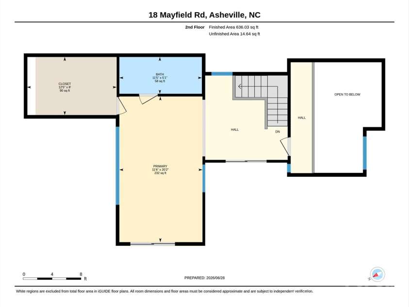 18 Mayfield Road, Asheville, NC 28804.  MLS# CAR4399015, YatesRealty ID 50366. 