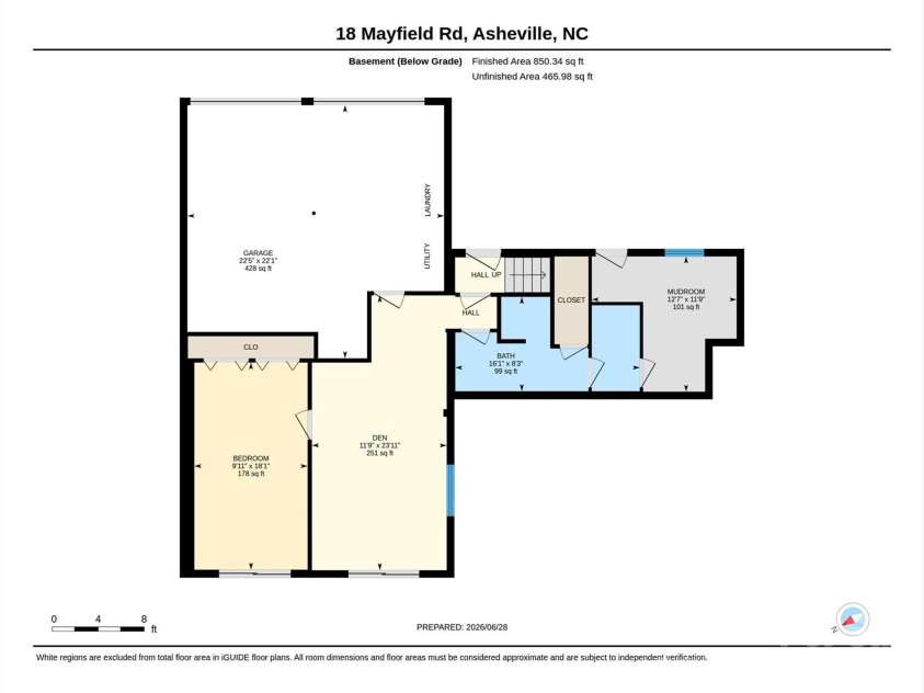 18 Mayfield Road, Asheville, NC 28804.  MLS# CAR4399015, YatesRealty ID 50366. 