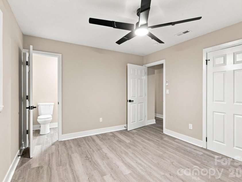 452 Mirror Lake Road, Salisbury, NC 28146.  MLS# CAR4423689, YatesRealty ID 50367. Primary Bedroom