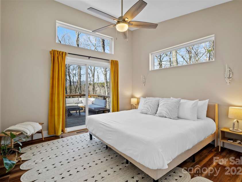 186 South Slope Lane, Old Fort, NC 28762.  MLS# CAR4217959, YatesRealty ID 5037. 