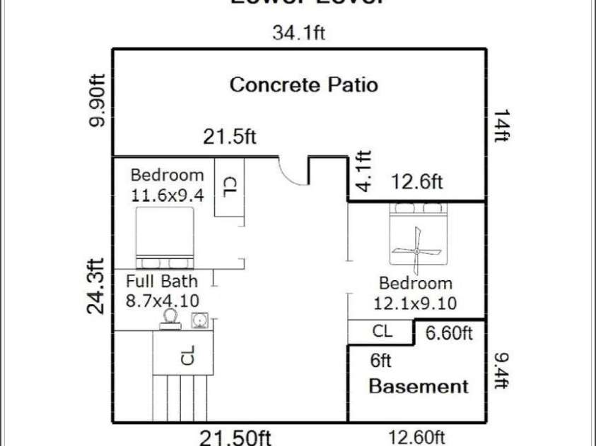 186 South Slope Lane, Old Fort, NC 28762.  MLS# CAR4217959, YatesRealty ID 5037. 